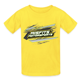 Misfits Motorsports | 2023 | Youth T-Shirt - yellow