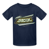 Misfits Motorsports | 2023 | Youth T-Shirt - navy