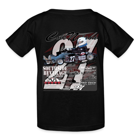 Cole Nelson | Polarizer | 2023 | Youth T-Shirt - black