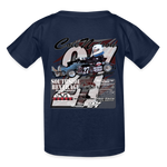 Cole Nelson | Polarizer | 2023 | Youth T-Shirt - navy