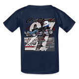 Cole Nelson | Polarizer | 2023 | Youth T-Shirt - navy