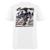 Cole Nelson | Polarizer | 2023 | Adult T-Shirt - white