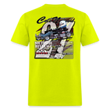 Cole Nelson | Polarizer | 2023 | Adult T-Shirt - safety green