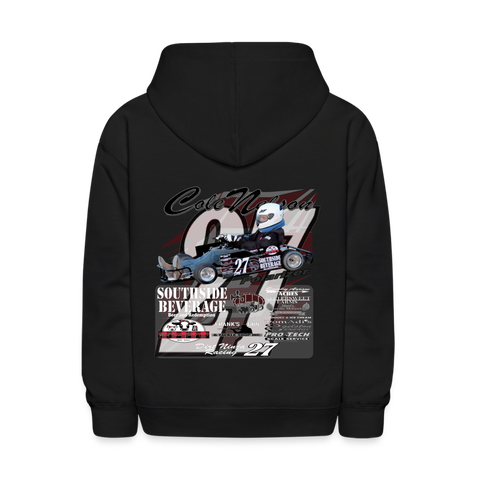 Cole Nelson | Polarizer | 2023 | Youth Hoodie - black