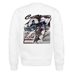 Cole Nelson | Polarizer | 2023 | Adult Crewneck Sweatshirt - white