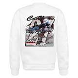 Cole Nelson | Polarizer | 2023 | Adult Crewneck Sweatshirt - white