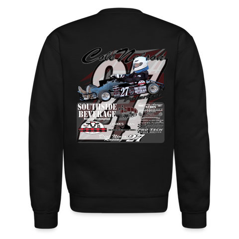 Cole Nelson | Polarizer | 2023 | Adult Crewneck Sweatshirt - black