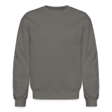 Cole Nelson | Polarizer | 2023 | Adult Crewneck Sweatshirt - asphalt gray