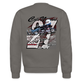 Cole Nelson | Polarizer | 2023 | Adult Crewneck Sweatshirt - asphalt gray