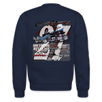 Cole Nelson | Polarizer | 2023 | Adult Crewneck Sweatshirt - navy