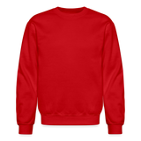 Cole Nelson | Polarizer | 2023 | Adult Crewneck Sweatshirt - red