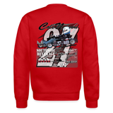 Cole Nelson | Polarizer | 2023 | Adult Crewneck Sweatshirt - red