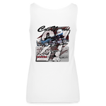 Cole Nelson | Polarizer | 2023 | Women's Tank - white