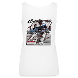 Cole Nelson | Polarizer | 2023 | Women's Tank - white