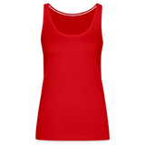 Cole Nelson | Polarizer | 2023 | Women's Tank - red