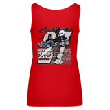 Cole Nelson | Polarizer | 2023 | Women's Tank - red