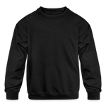 Cole Nelson | Polarizer | 2023 | Youth Crewneck Sweatshirt - black