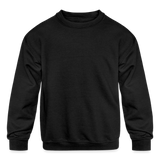 Cole Nelson | Polarizer | 2023 | Youth Crewneck Sweatshirt - black