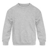 Cole Nelson | Polarizer | 2023 | Youth Crewneck Sweatshirt - heather gray