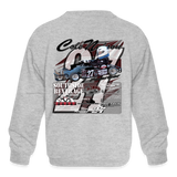 Cole Nelson | Polarizer | 2023 | Youth Crewneck Sweatshirt - heather gray