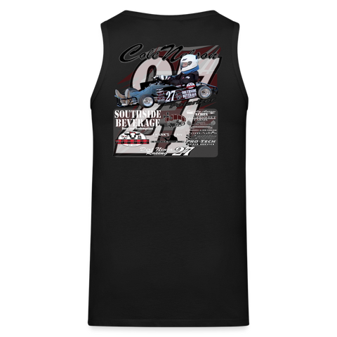 Cole Nelson | Polarizer | 2023 | Men's Tank - black