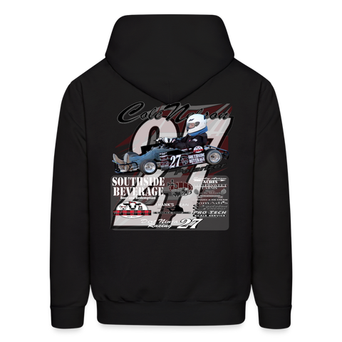 Cole Nelson | Polarizer | 2023 | Adult Hoodie - black