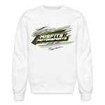 Misfits Motorsports | 2023 | Adult Crewneck Sweatshirt - white