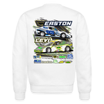 Misfits Motorsports | 2023 | Adult Crewneck Sweatshirt - white