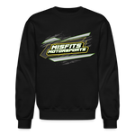 Misfits Motorsports | 2023 | Adult Crewneck Sweatshirt - black