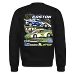 Misfits Motorsports | 2023 | Adult Crewneck Sweatshirt - black