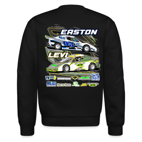 Misfits Motorsports | 2023 | Adult Crewneck Sweatshirt - black