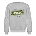 Misfits Motorsports | 2023 | Adult Crewneck Sweatshirt - heather gray