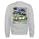 Misfits Motorsports | 2023 | Adult Crewneck Sweatshirt - heather gray