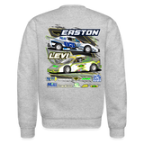 Misfits Motorsports | 2023 | Adult Crewneck Sweatshirt - heather gray