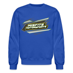 Misfits Motorsports | 2023 | Adult Crewneck Sweatshirt - royal blue