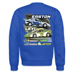 Misfits Motorsports | 2023 | Adult Crewneck Sweatshirt - royal blue