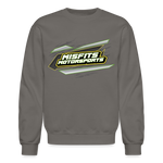 Misfits Motorsports | 2023 | Adult Crewneck Sweatshirt - asphalt gray