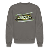 Misfits Motorsports | 2023 | Adult Crewneck Sweatshirt - asphalt gray