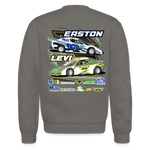 Misfits Motorsports | 2023 | Adult Crewneck Sweatshirt - asphalt gray