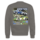 Misfits Motorsports | 2023 | Adult Crewneck Sweatshirt - asphalt gray