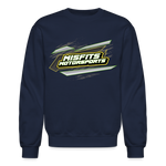 Misfits Motorsports | 2023 | Adult Crewneck Sweatshirt - navy