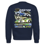 Misfits Motorsports | 2023 | Adult Crewneck Sweatshirt - navy