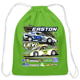 Misfits Motorsports | 2023 | Cotton Drawstring Bag - clover