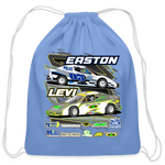 Misfits Motorsports | 2023 | Cotton Drawstring Bag - carolina blue