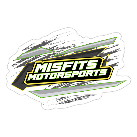Misfits Motorsports | 2023 | Sticker - white matte