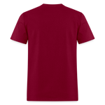 Tap 'Em Again | FSR Merch | Adult T-Shirt - burgundy