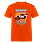 Tap 'Em Again | FSR Merch | Adult T-Shirt - orange