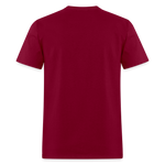 Born To Ride | FSR Merch | Adult T-Shirt - burgundy