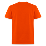 Weekday Worker Weekend Racer | FSR Merch | Adult T-Shirt - orange