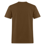Stand Loud On The Pedal | FSR Merch | Adult T-Shirt - brown
